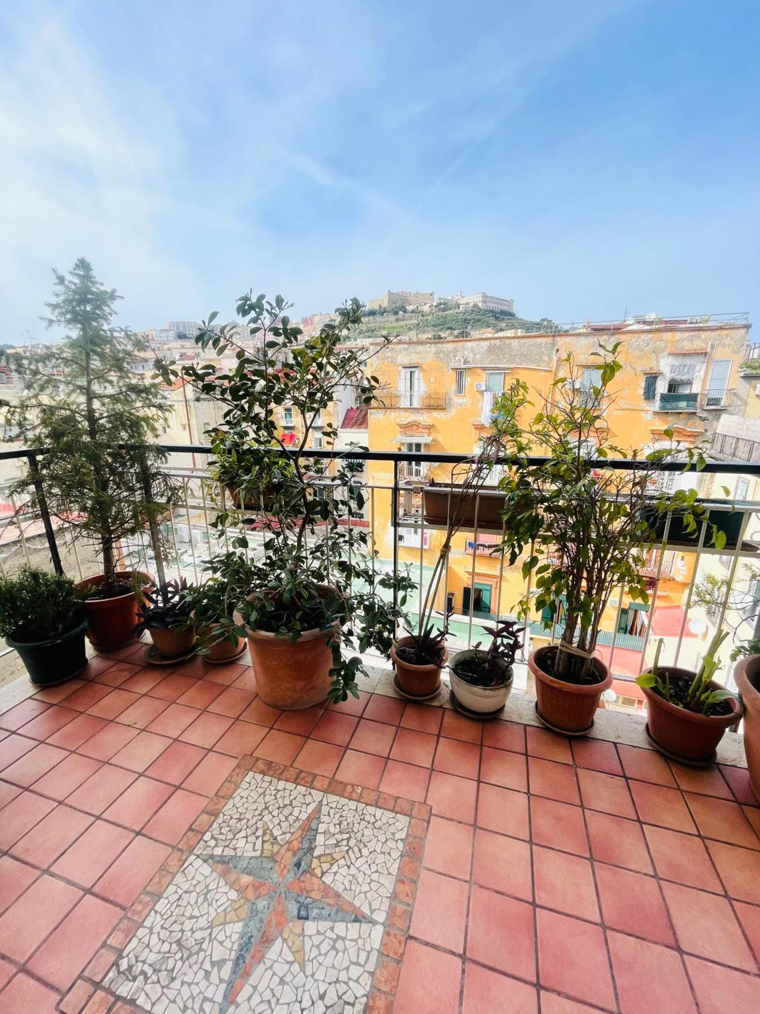 La Casa Di Erica Bed & Breakfast Napoli Ngoại thất bức ảnh