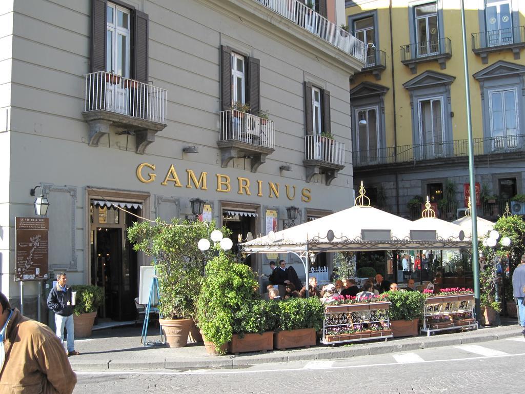 La Casa Di Erica Bed & Breakfast Napoli Ngoại thất bức ảnh